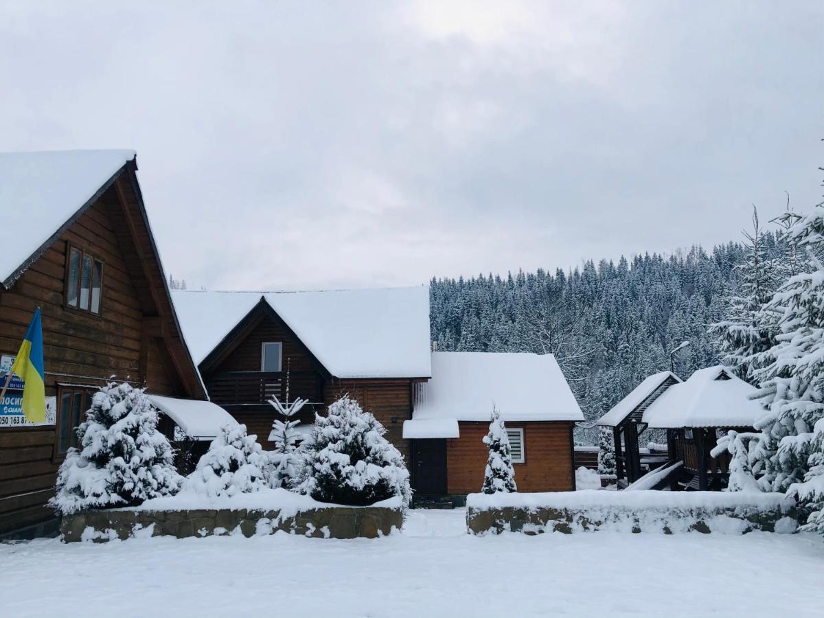 Guest House Kaspiy Bukowel Exterior foto