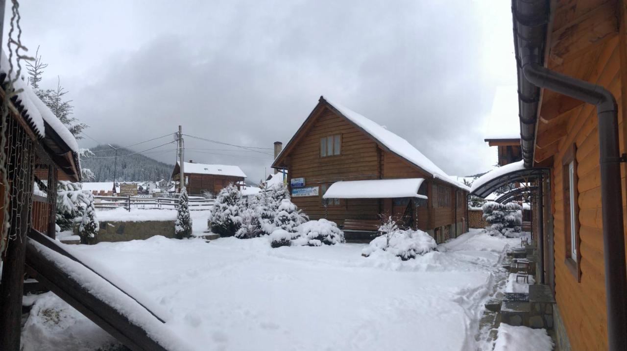 Guest House Kaspiy Bukowel Exterior foto