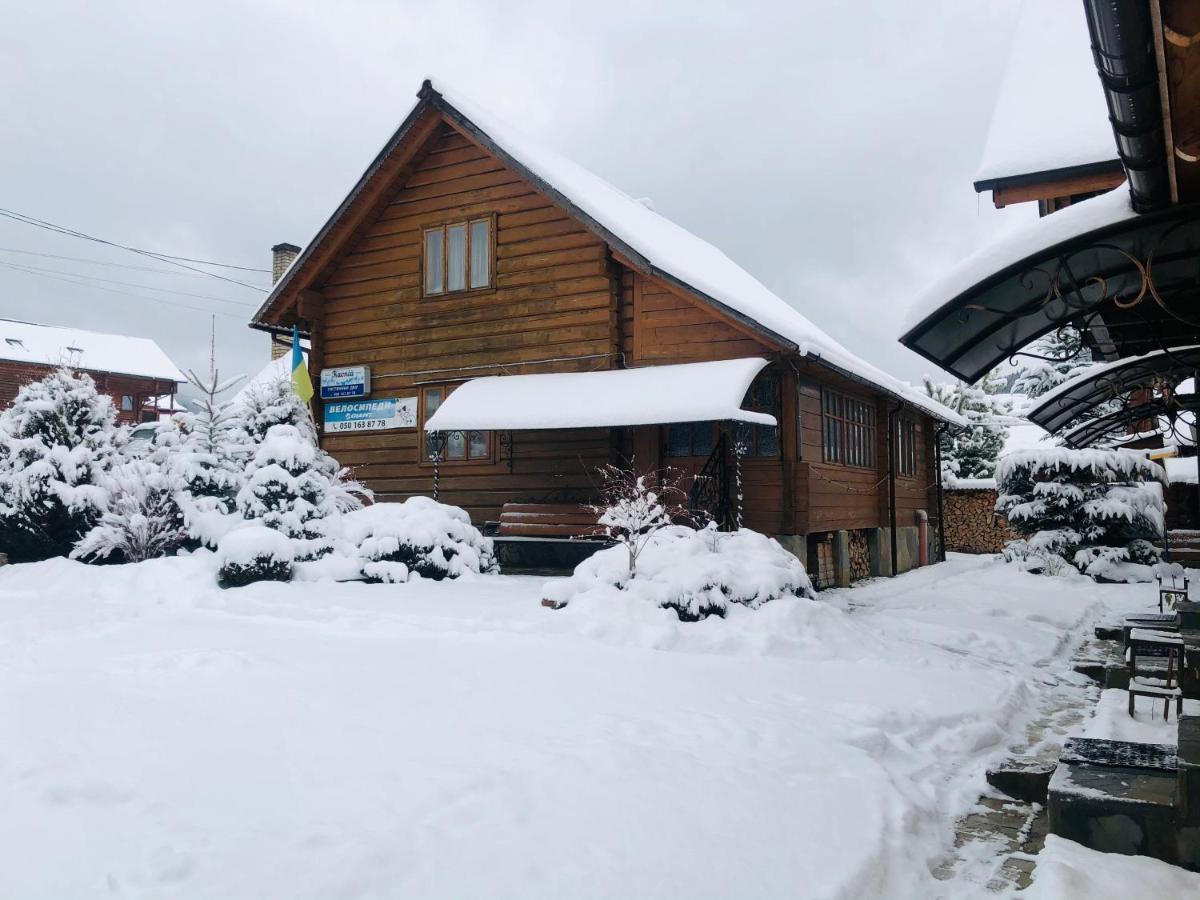 Guest House Kaspiy Bukowel Exterior foto