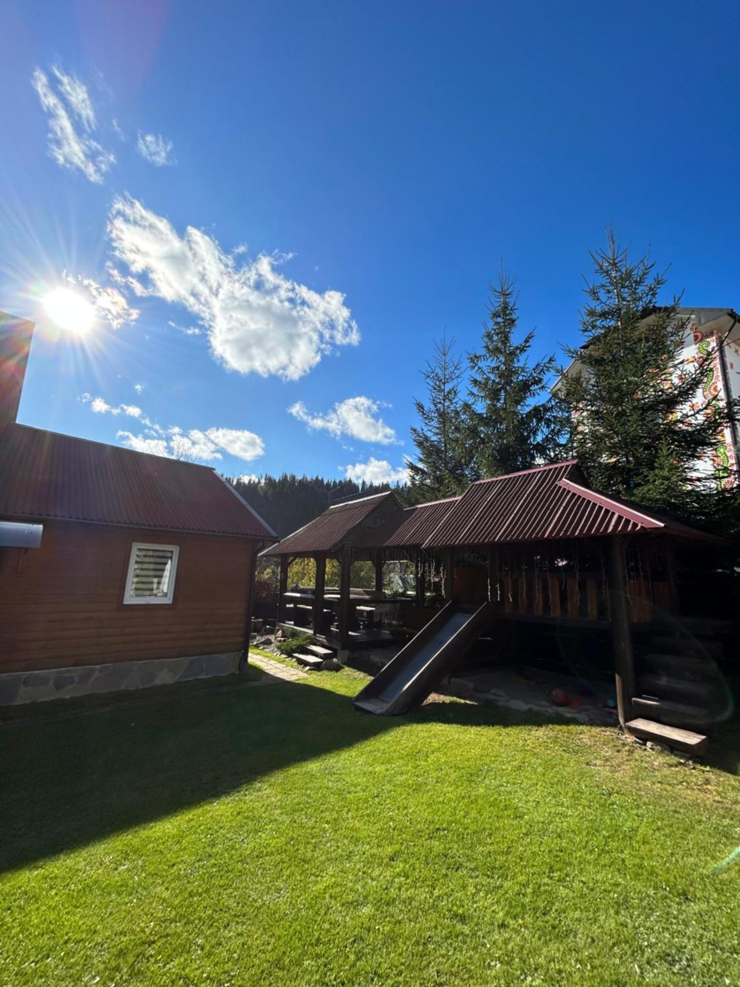 Guest House Kaspiy Bukowel Exterior foto