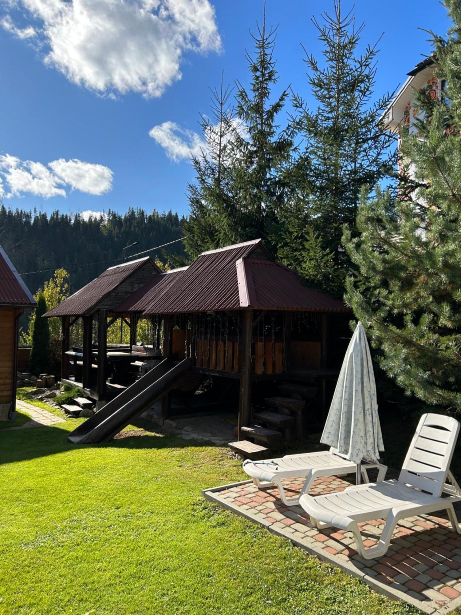 Guest House Kaspiy Bukowel Exterior foto
