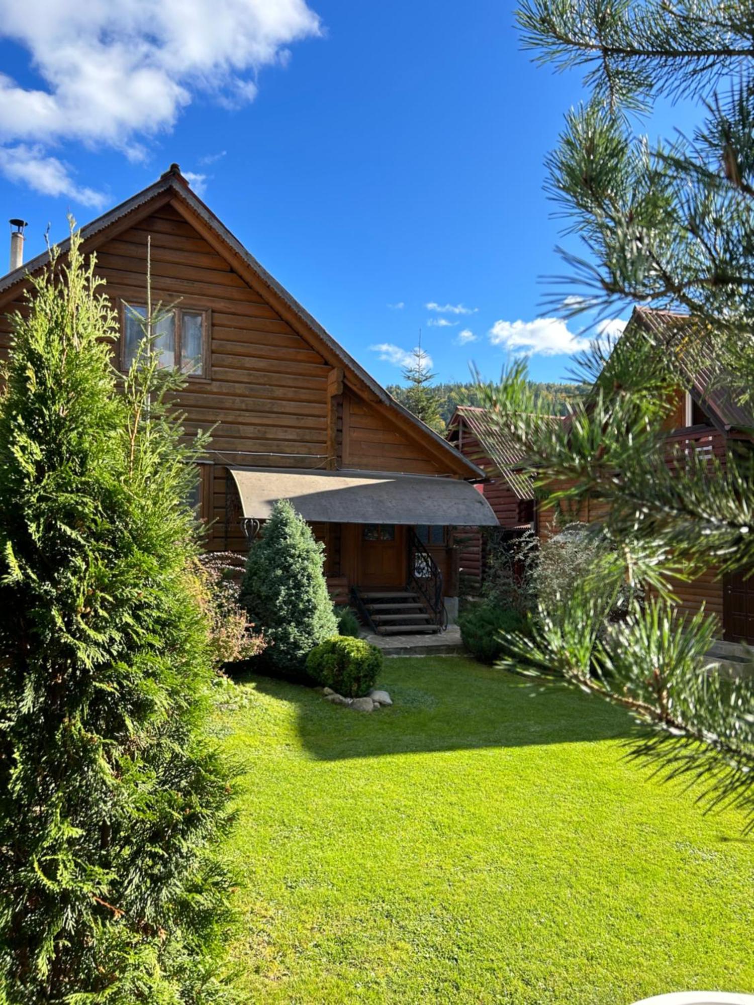 Guest House Kaspiy Bukowel Exterior foto
