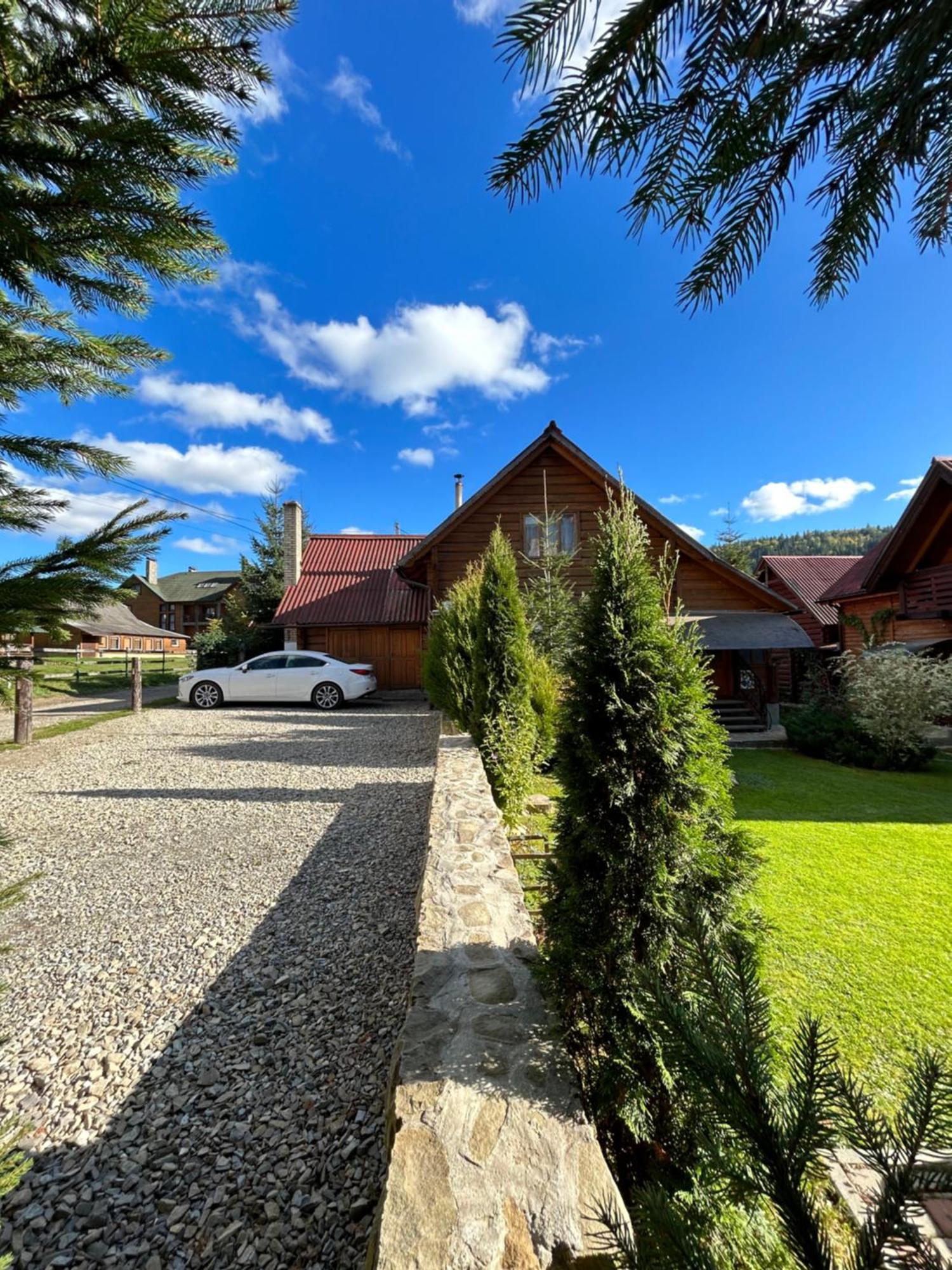 Guest House Kaspiy Bukowel Exterior foto