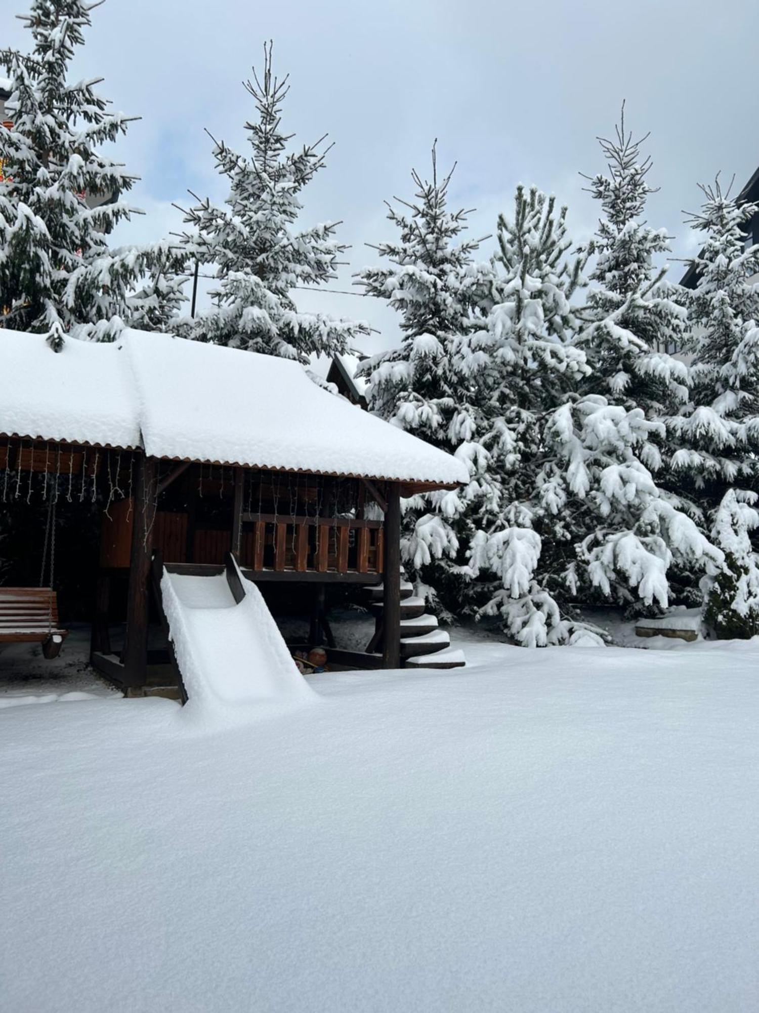 Guest House Kaspiy Bukowel Exterior foto