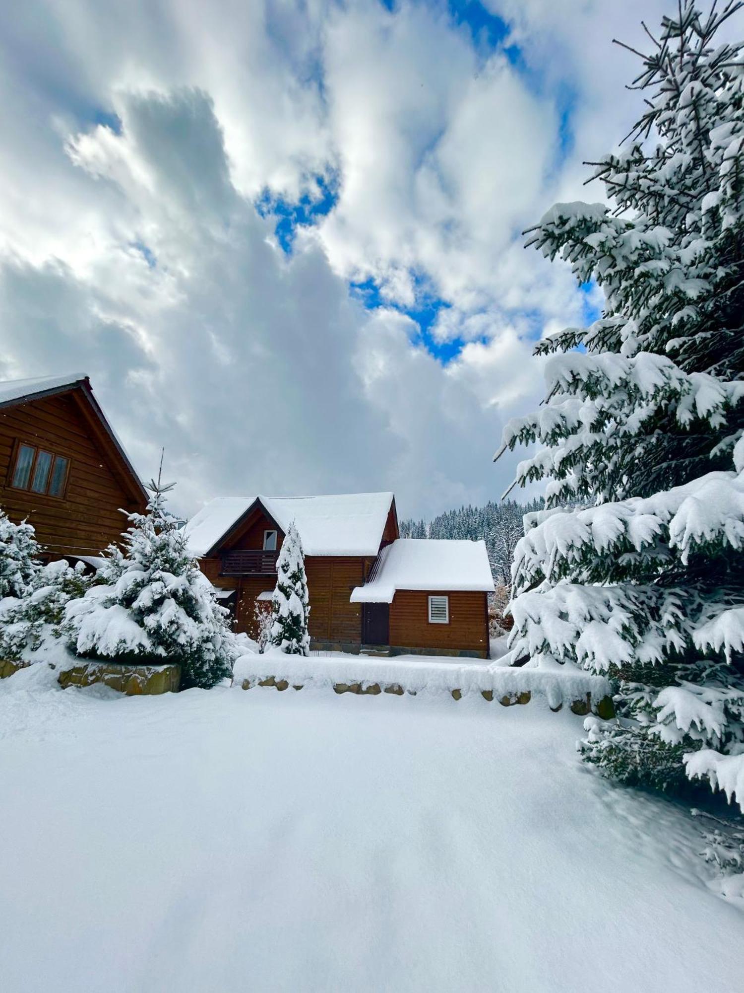 Guest House Kaspiy Bukowel Exterior foto