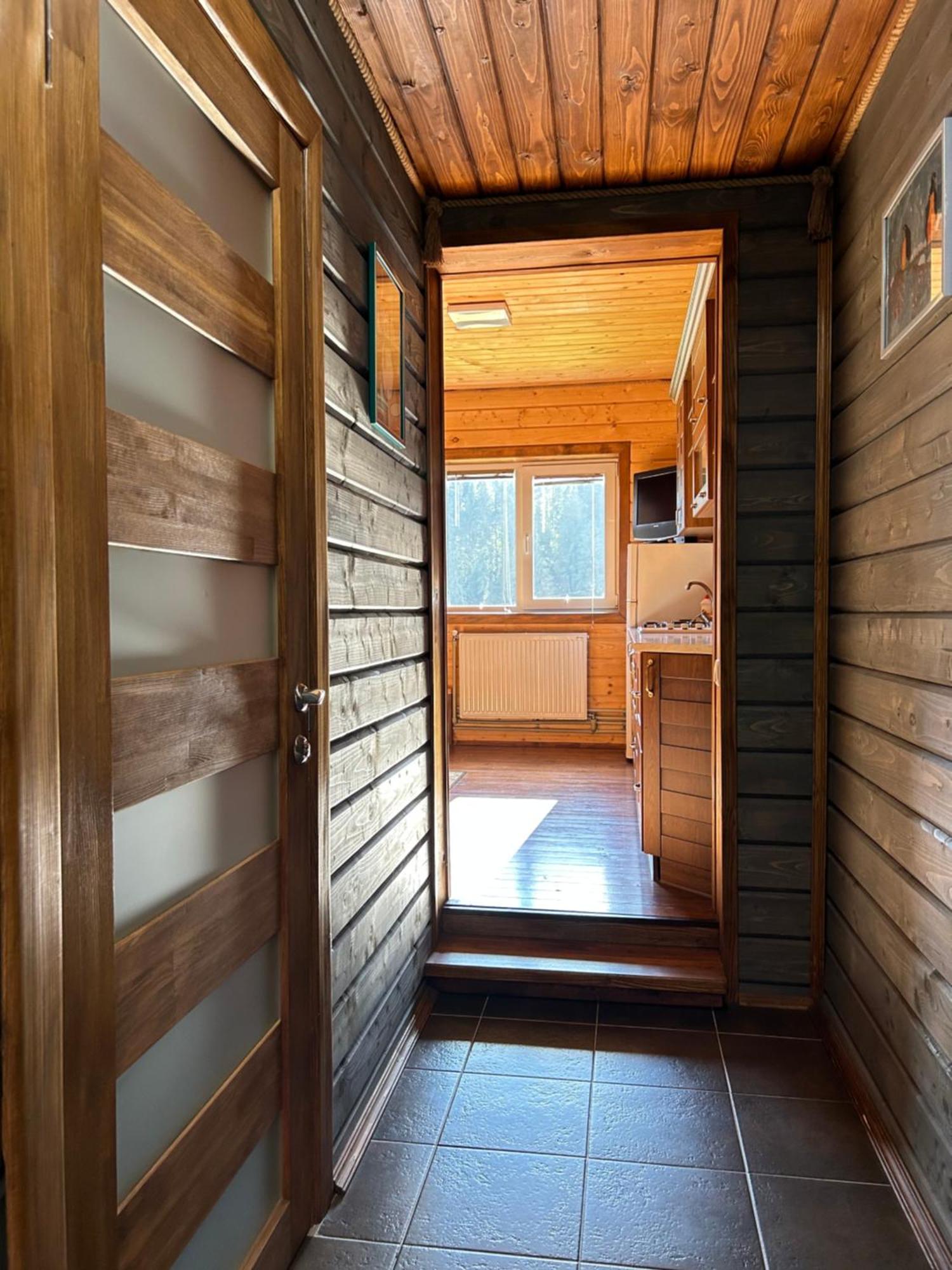 Guest House Kaspiy Bukowel Exterior foto