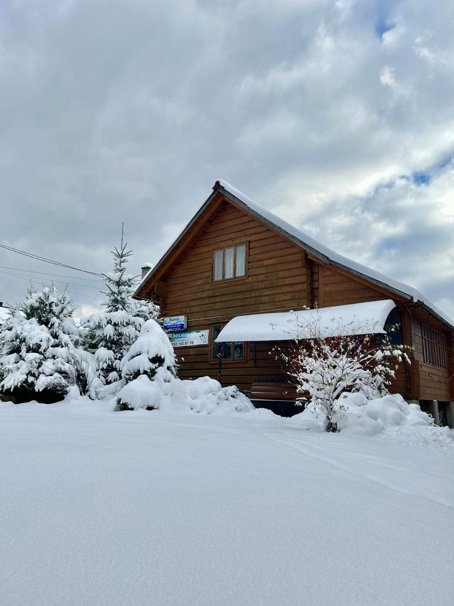 Guest House Kaspiy Bukowel Exterior foto
