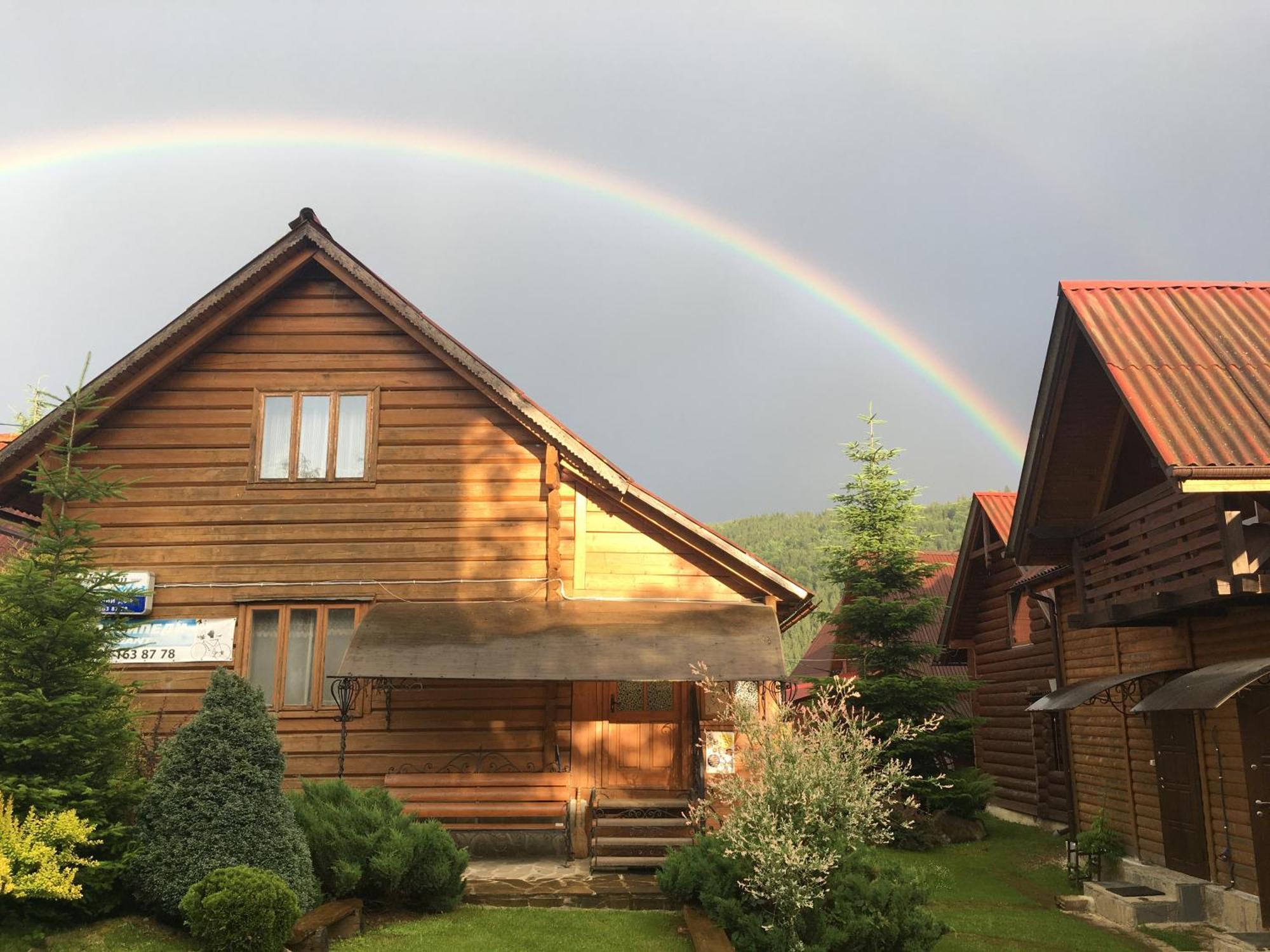 Guest House Kaspiy Bukowel Exterior foto