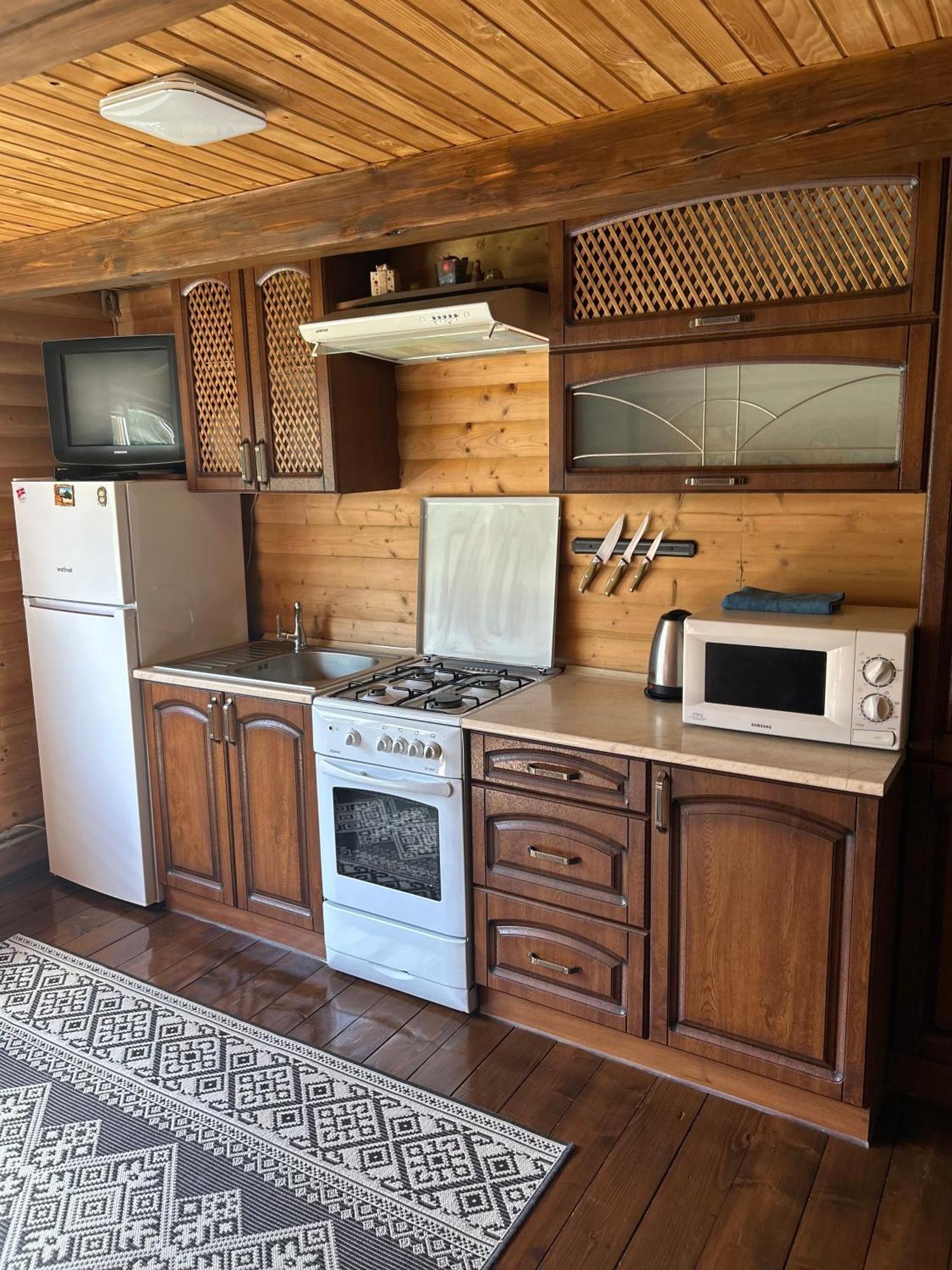 Guest House Kaspiy Bukowel Exterior foto